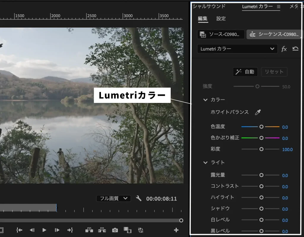 Premiere Pro Lumetri Color 1 1024x799