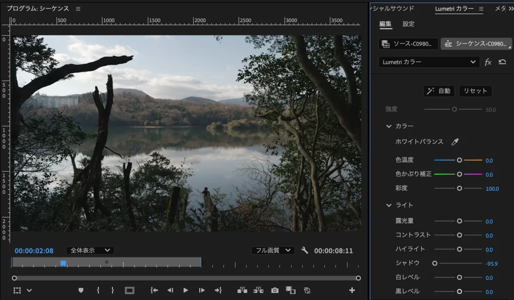 Premiere Pro Lumetri Color 9 1024x599