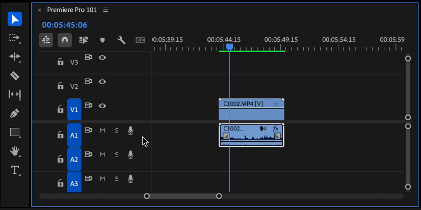 Premiere Pro Audio Volume 7