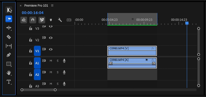 Premiere Pro Cutting And Trimming 1