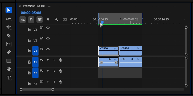 Premiere Pro Cutting And Trimming 3 1