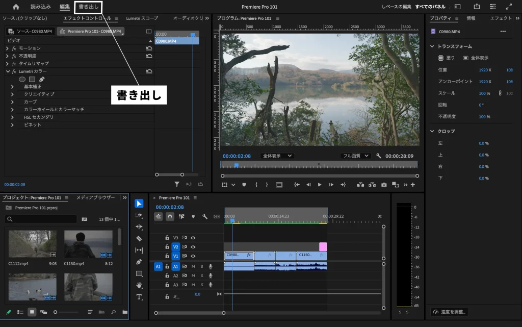 Premiere Pro Export Video 1 1024x641