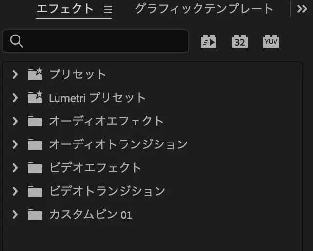 Premiere Pro Workspace 10